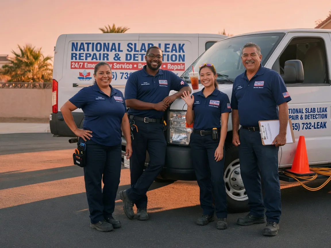 Slab Leak Detection company in Mooseheart, IL