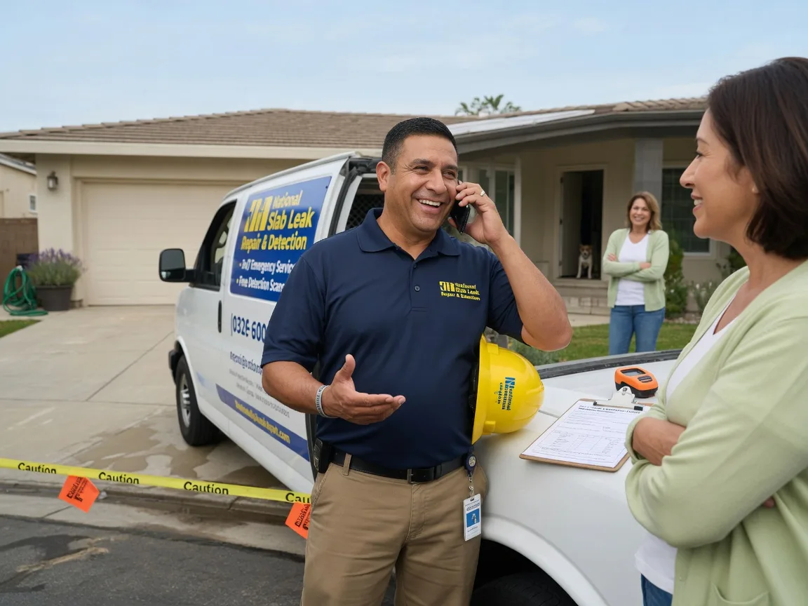 Slab Leak Detection Mooseheart, IL FAQs
