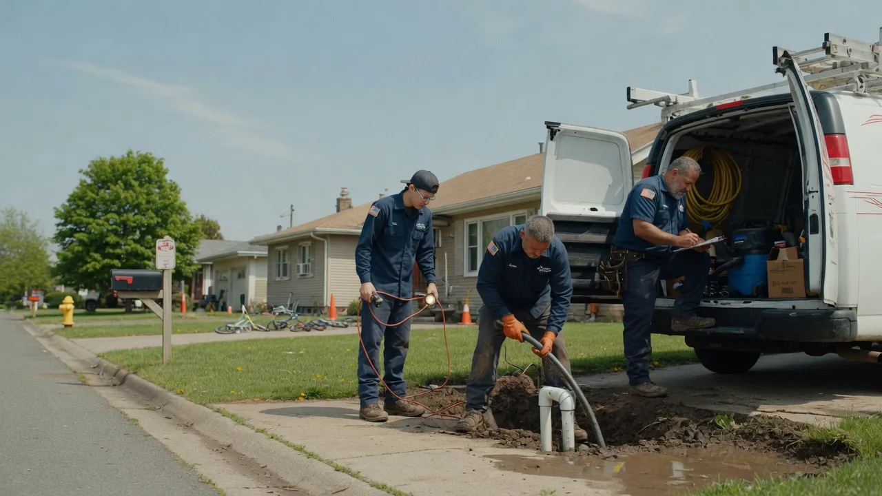 Slab Leak Detection in Mooseheart, IL near me