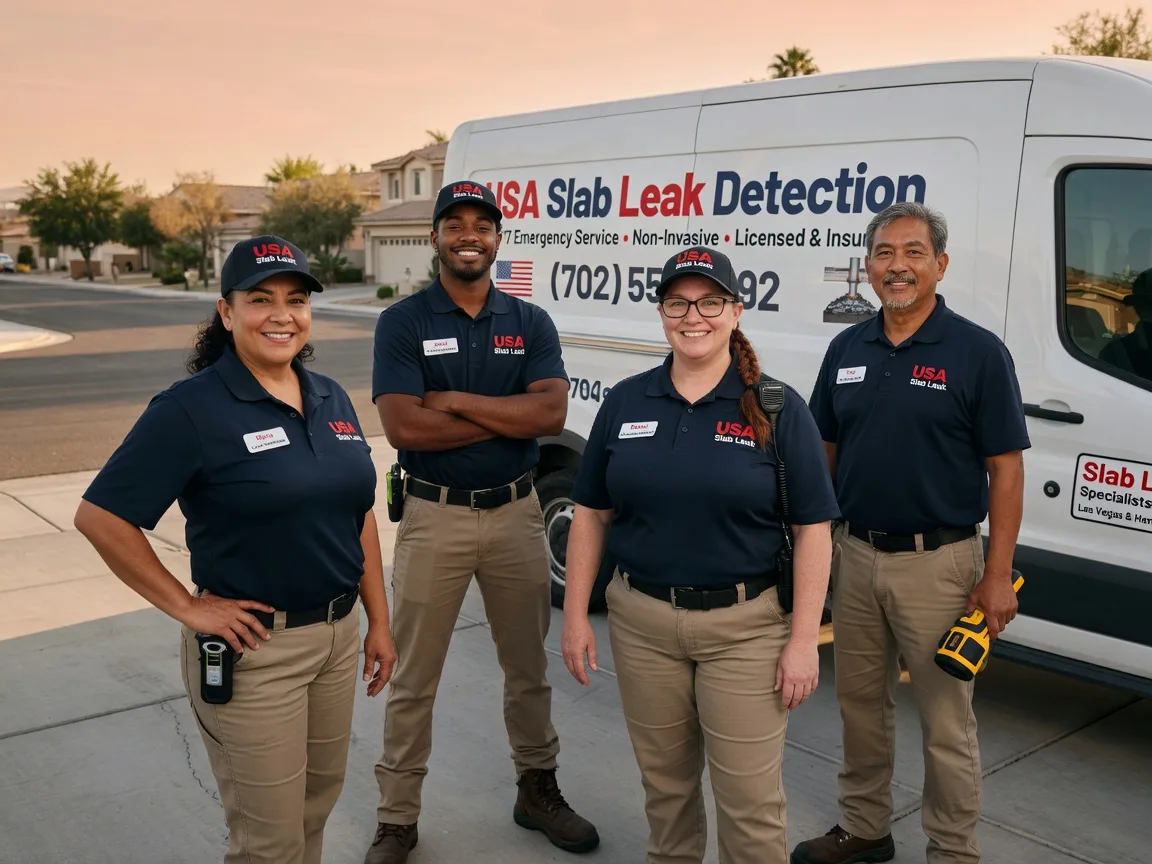 Slab Leak Repair company in Mooseheart, IL