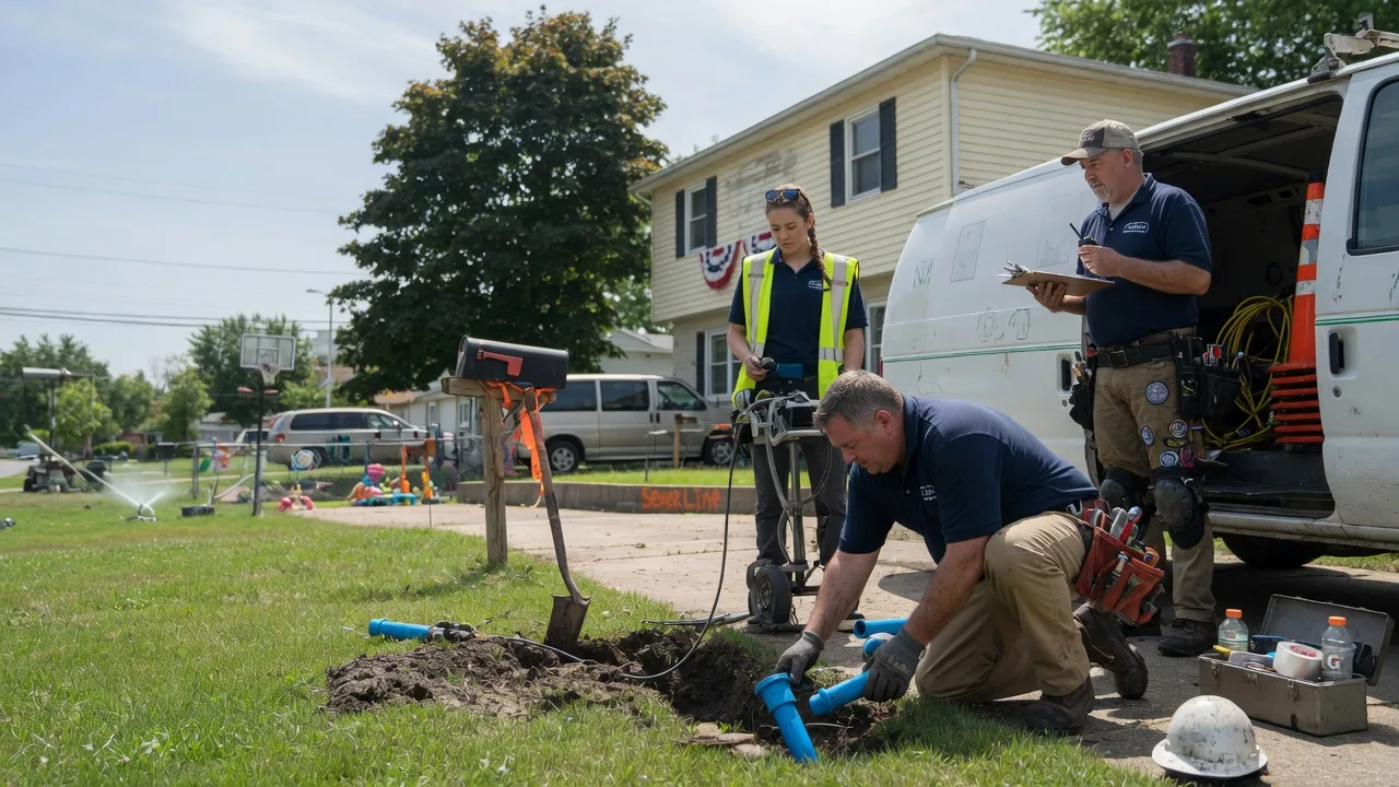 Slab Leak Repair in Mooseheart, IL near me